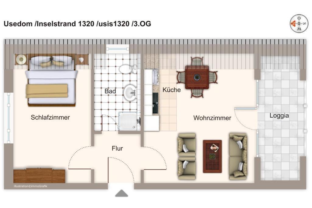 Inselstrand Inselstrand 1320 塞巴特黑灵斯多夫 外观 照片